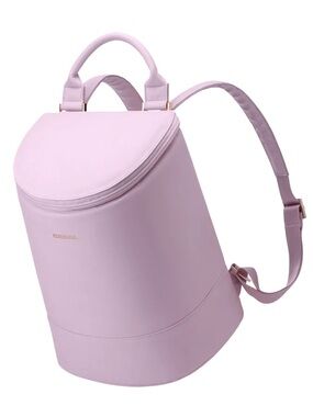 Corkcicle Eola Backpack Cooler Bucket Bag Vegan Rose Quartz